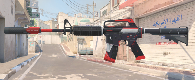 M4A1消音型｜次时代（略有磨损）￥467.52