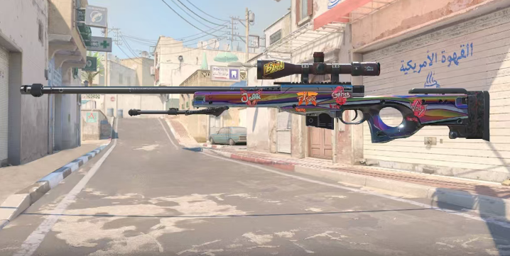 AWP丨镀铭大炮（崭新出厂）￥877