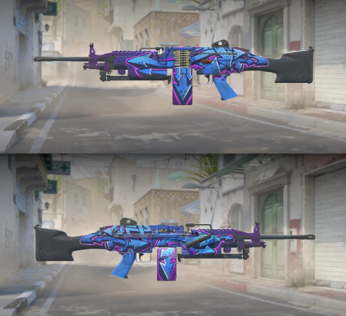 M249丨闹市区（略有磨损）￥1148