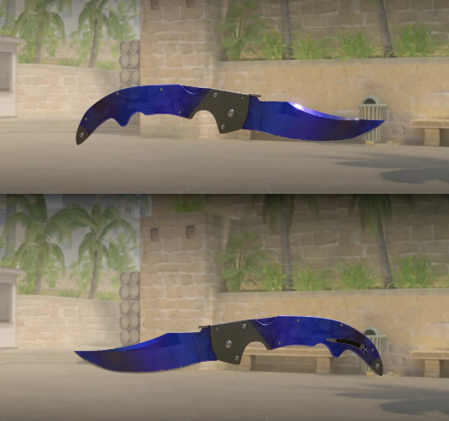 弯刀（★）丨多普勒（略有磨损）￥462