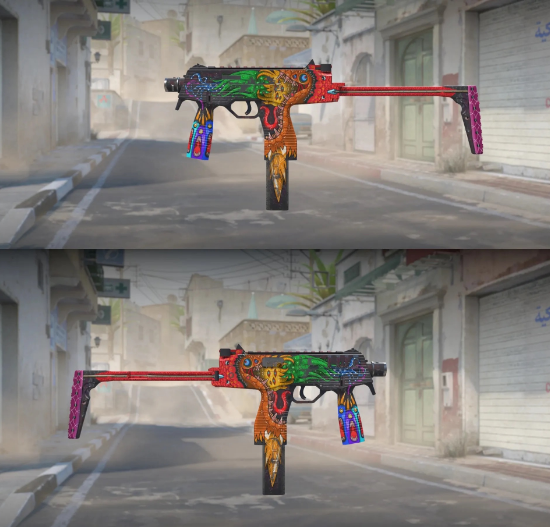 MP9｜爆裂食物链（崭新出厂）￥367.23