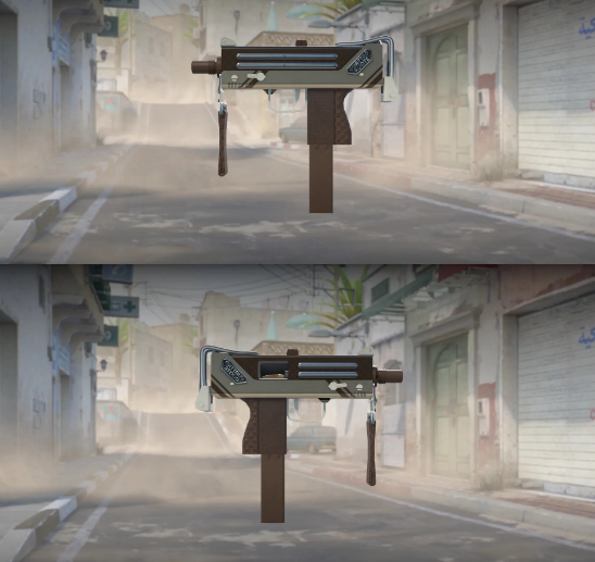 MAC-10｜小牛皮（崭新出厂）￥230.55